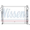 Nissen Nissens Radiator, 62772 62772